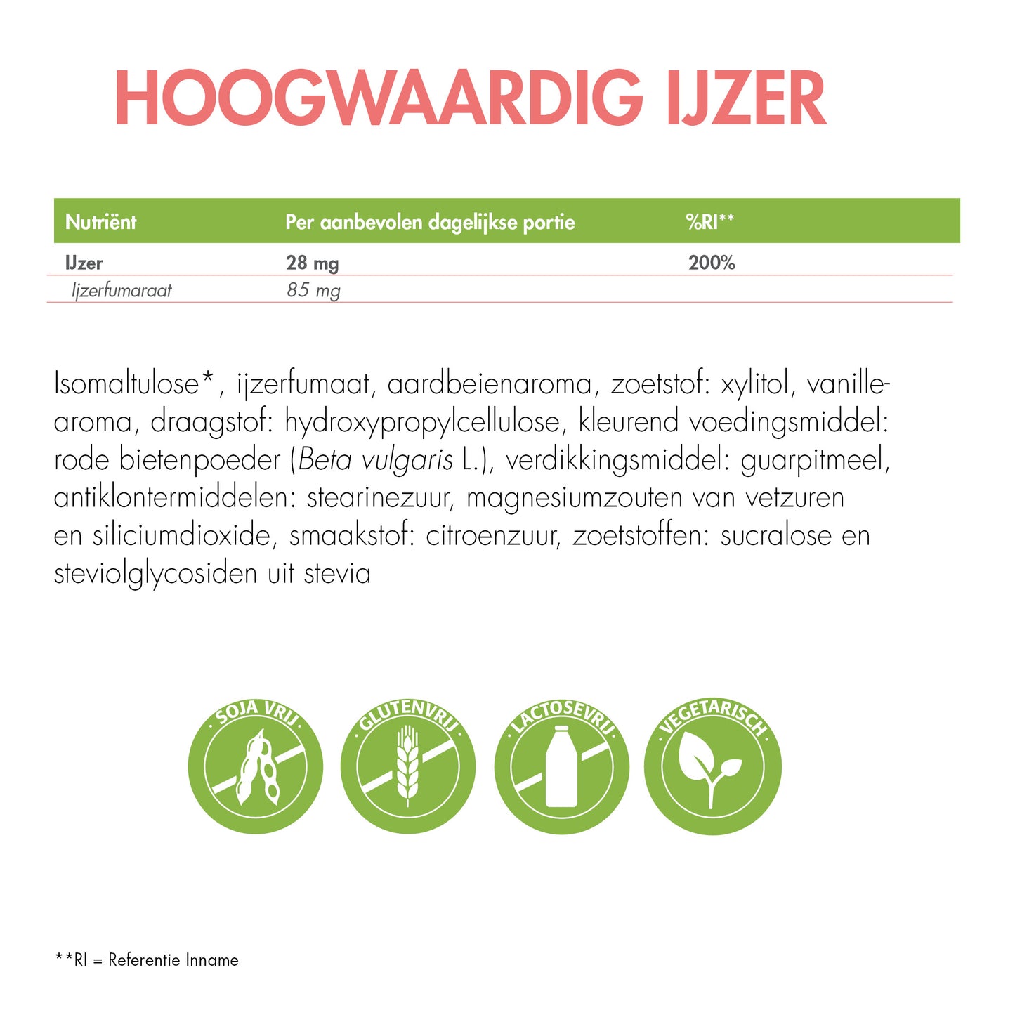 BariNutrics Fer 90 Comprimés à mâcher