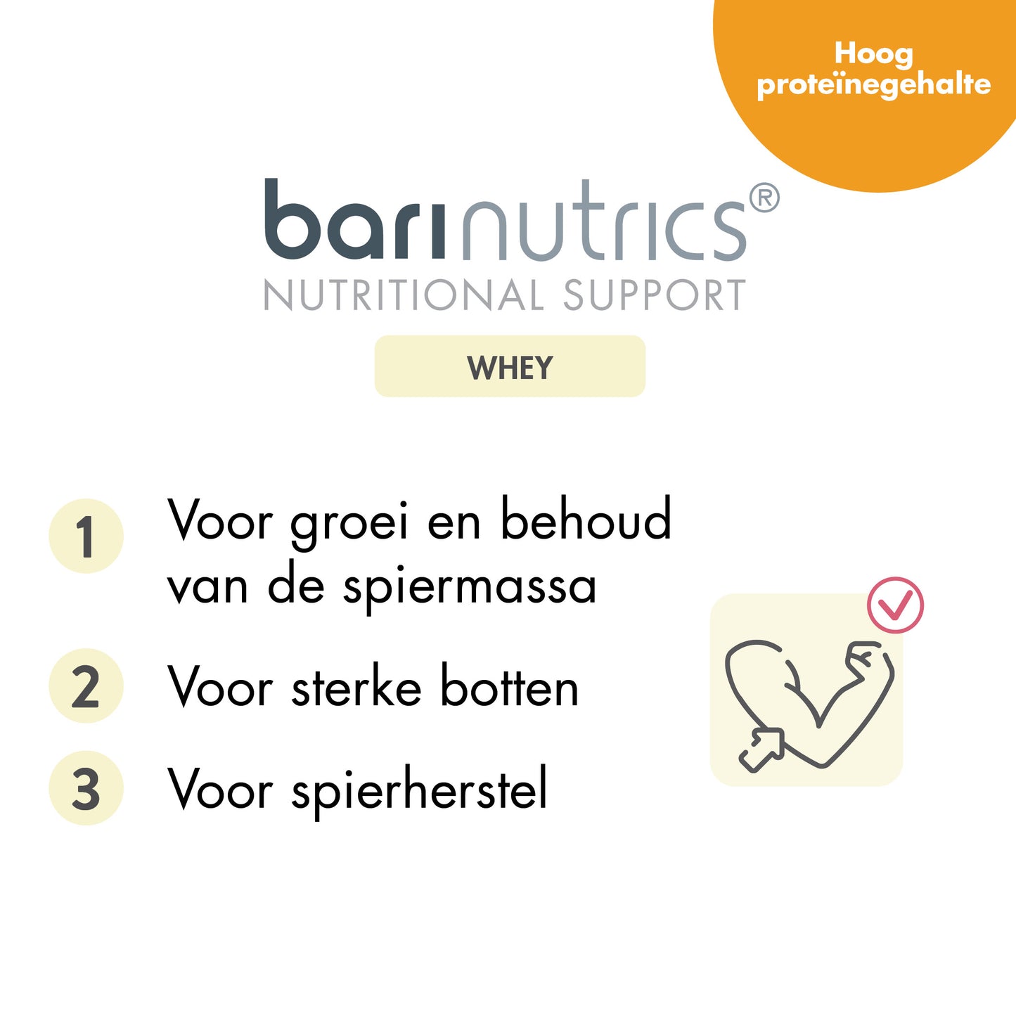 BariNutrics Whey 21 Portions