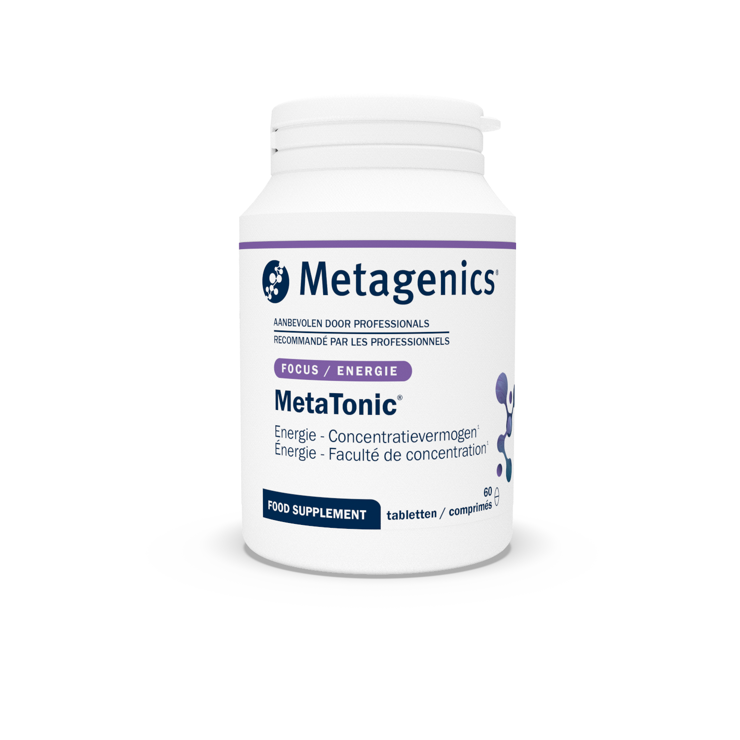 MetaTonic 60 Tabletten – Metagenics Belgium
