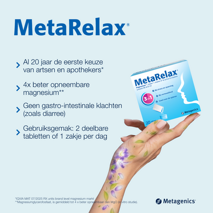 MetaRelax Zakjes
