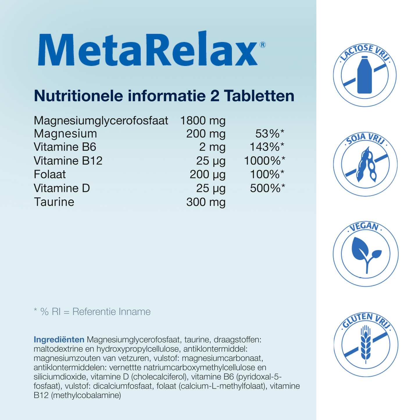 MetaRelax Comprimés