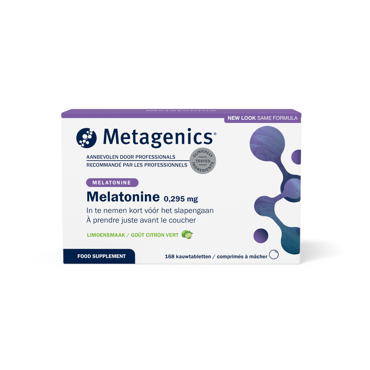 Melatonine 168 Kauwtabletten