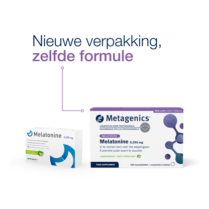 Melatonine 168 Kauwtabletten