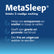 MetaSleep - Metagenics – Metagenics Belgium