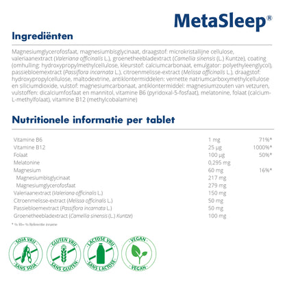 MetaSleep Tabletten
