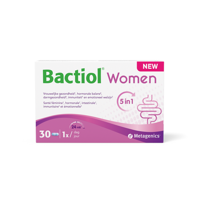 Packshot Bactiol Women 30 capsules