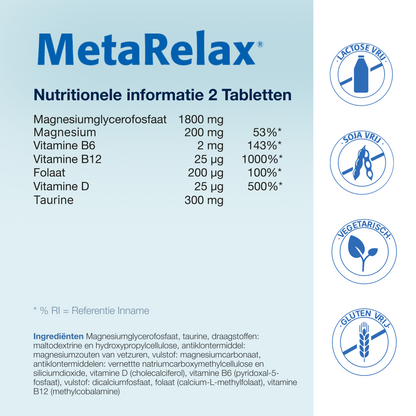 MetaRelax Tabletten