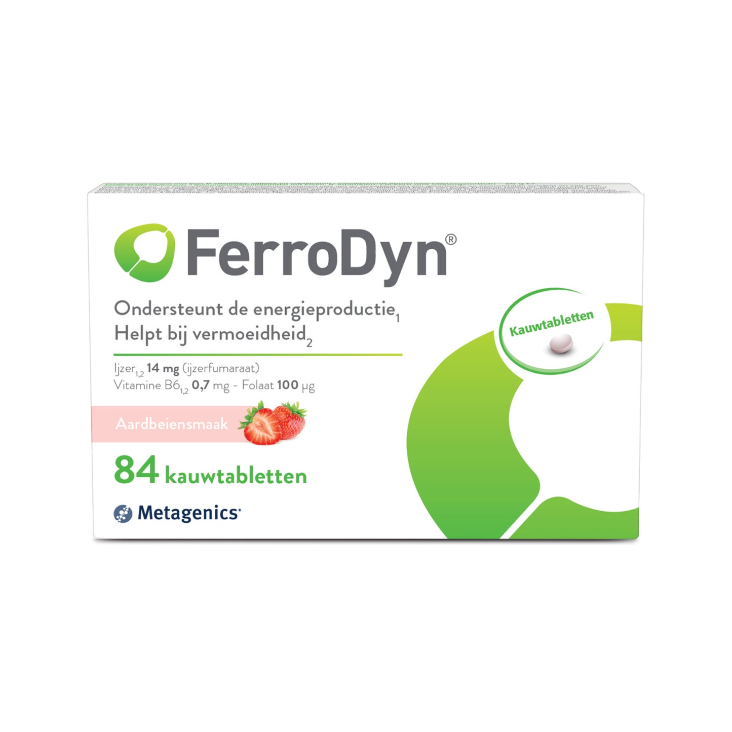 FerroDyn 84 Comprimés à mâcher