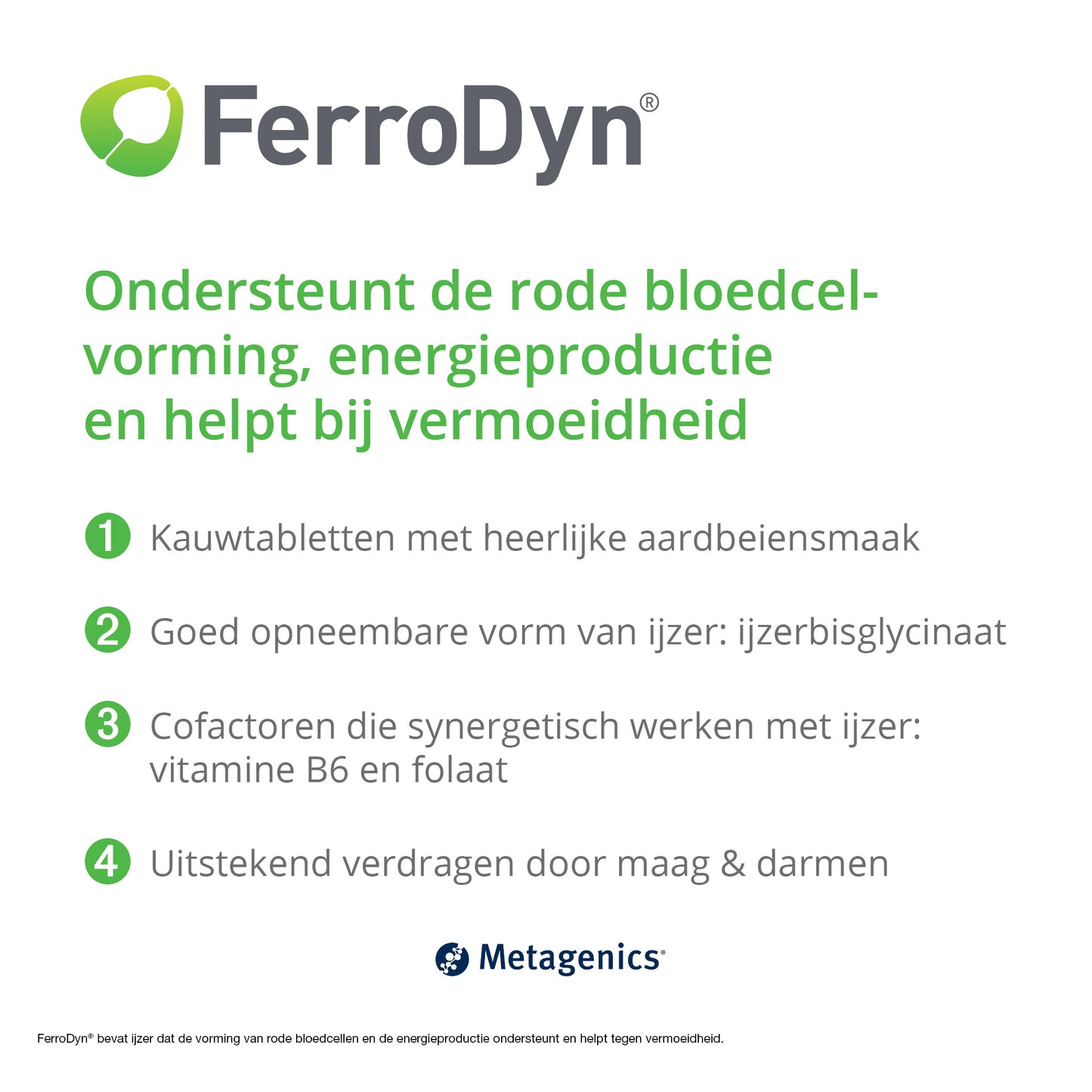 FerroDyn 84 Comprimés à mâcher
