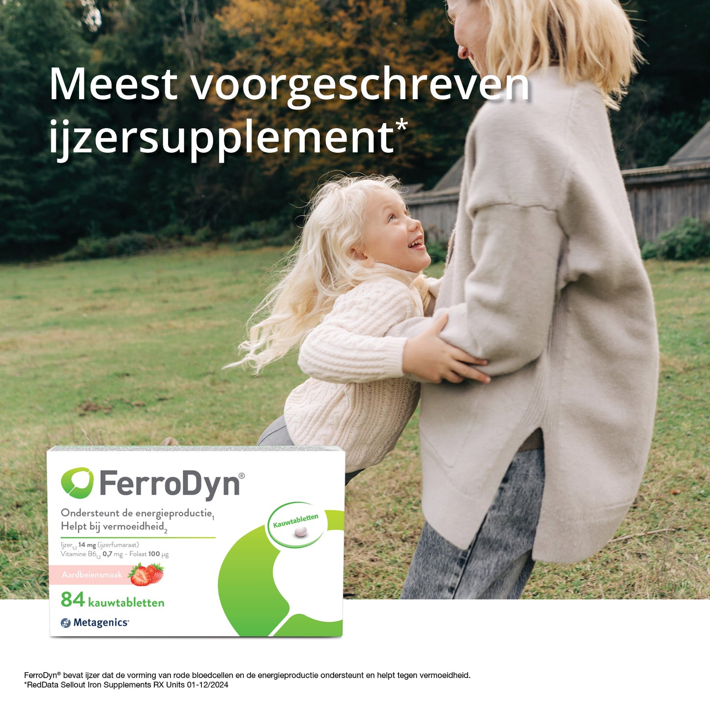 FerroDyn 84 Comprimés à mâcher