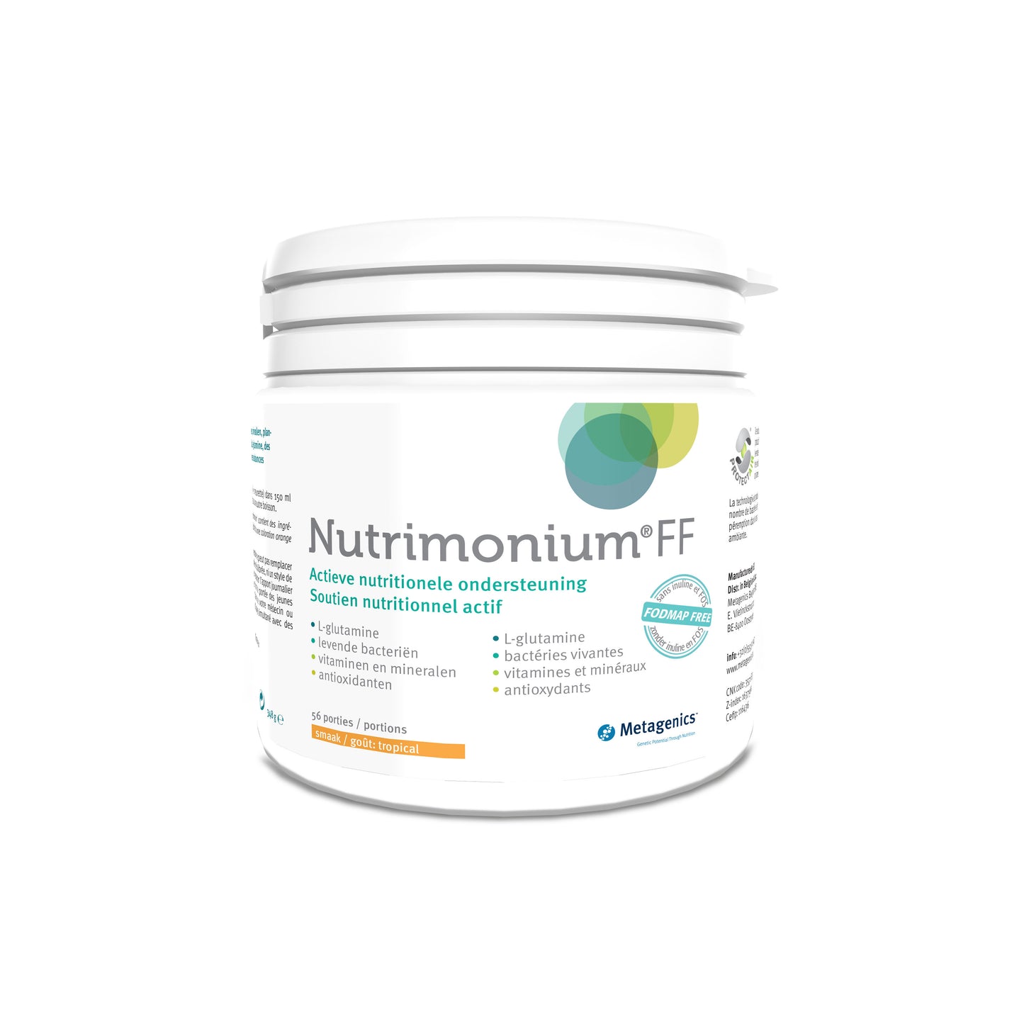 Nutrimonium Fodmap Free 56 Porties
