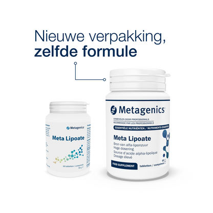 Meta Lipoate 60 Tabletten