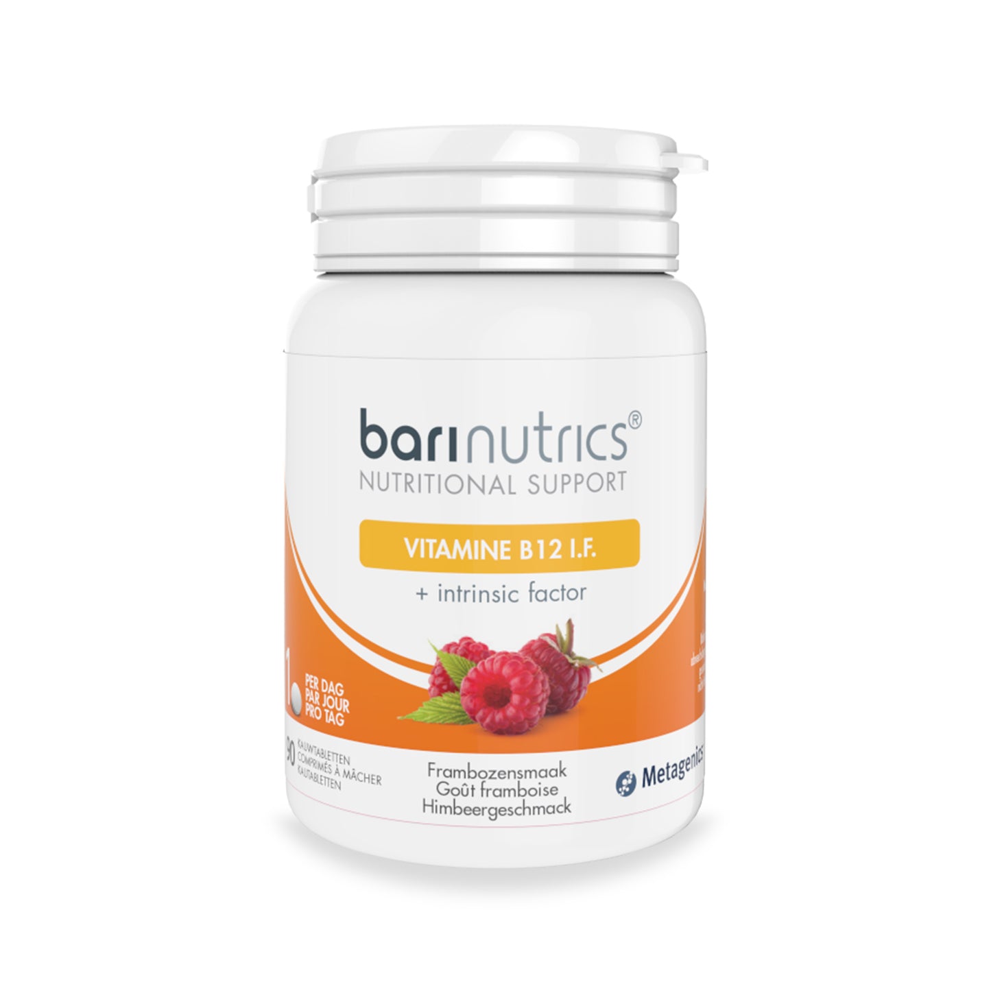 BariNutrics Vitamine B12 I.F.  90 Comprimés à mâcher