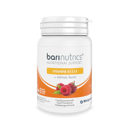 BariNutrics Vitamine B12 I.F.  90 Comprimés à mâcher