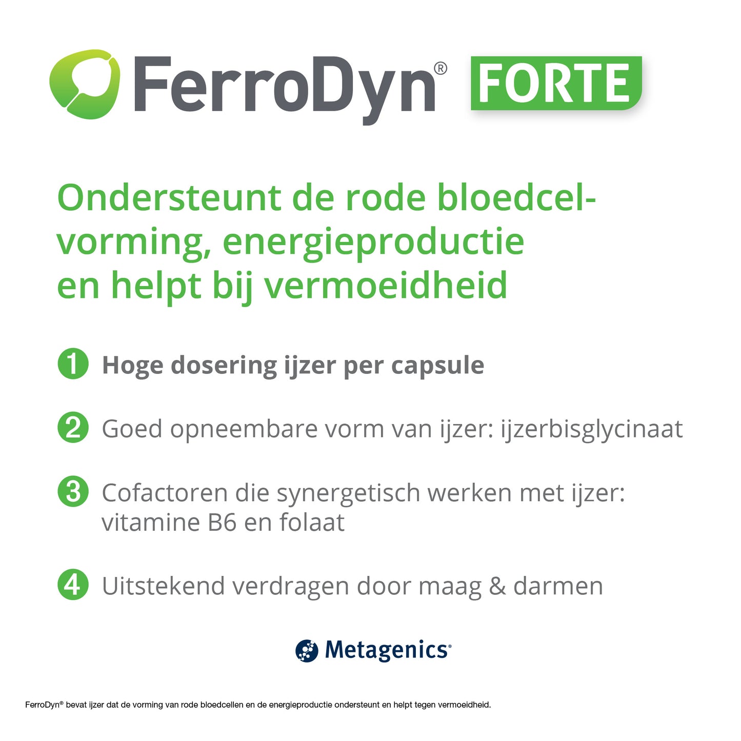 FerroDyn Forte 90 Capsules