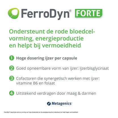 FerroDyn Forte 90 Capsules