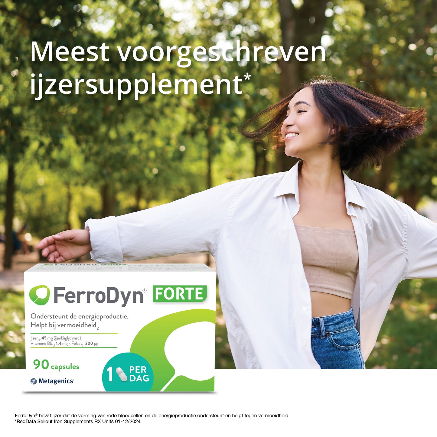 FerroDyn Forte 90 Capsules