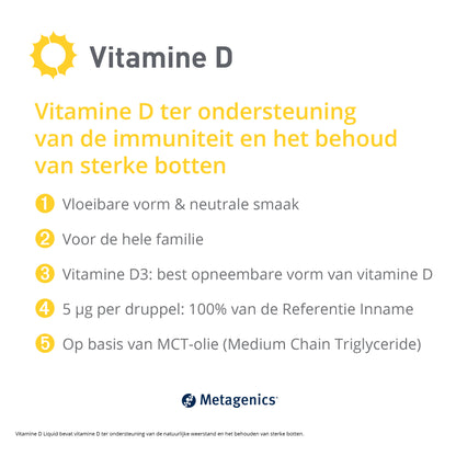 Vitamine D Liquid