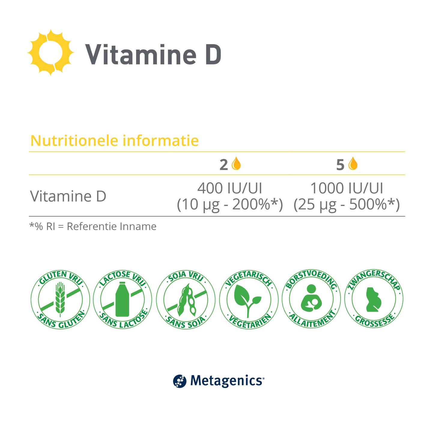 Vitamine D Liquid
