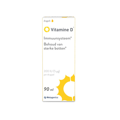 Vitamine D Liquid