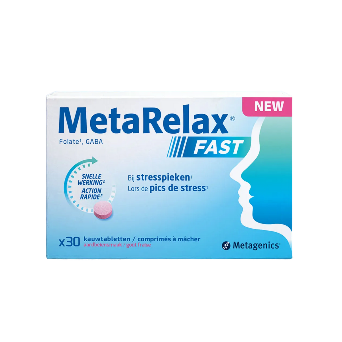 MetaRelax Fast Kauwtabletten
