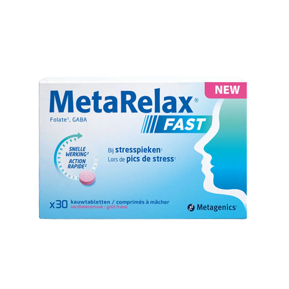 MetaRelax Fast Kauwtabletten