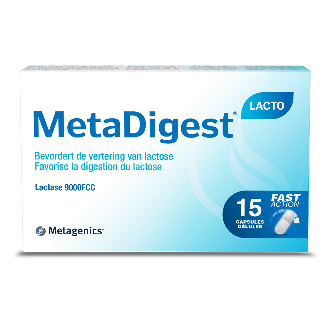MetaDigest Lacto Capsules