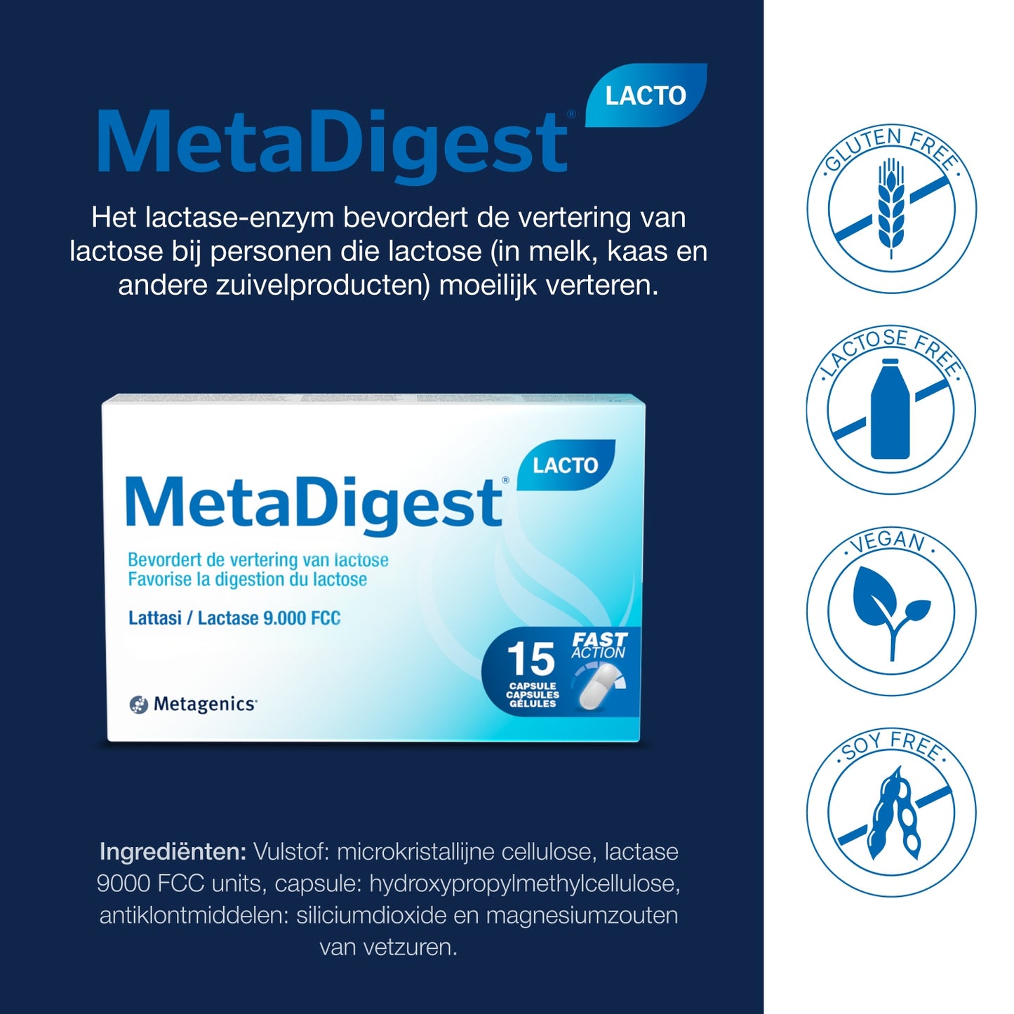 MetaDigest Lacto Capsules