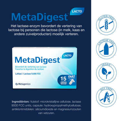 MetaDigest Lacto Capsules