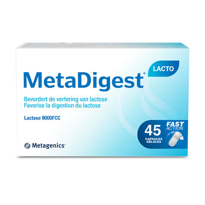MetaDigest Lacto Capsules