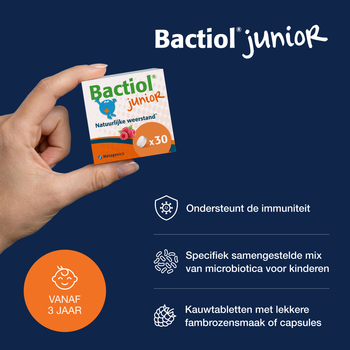 Bactiol Junior Kauwtabletten