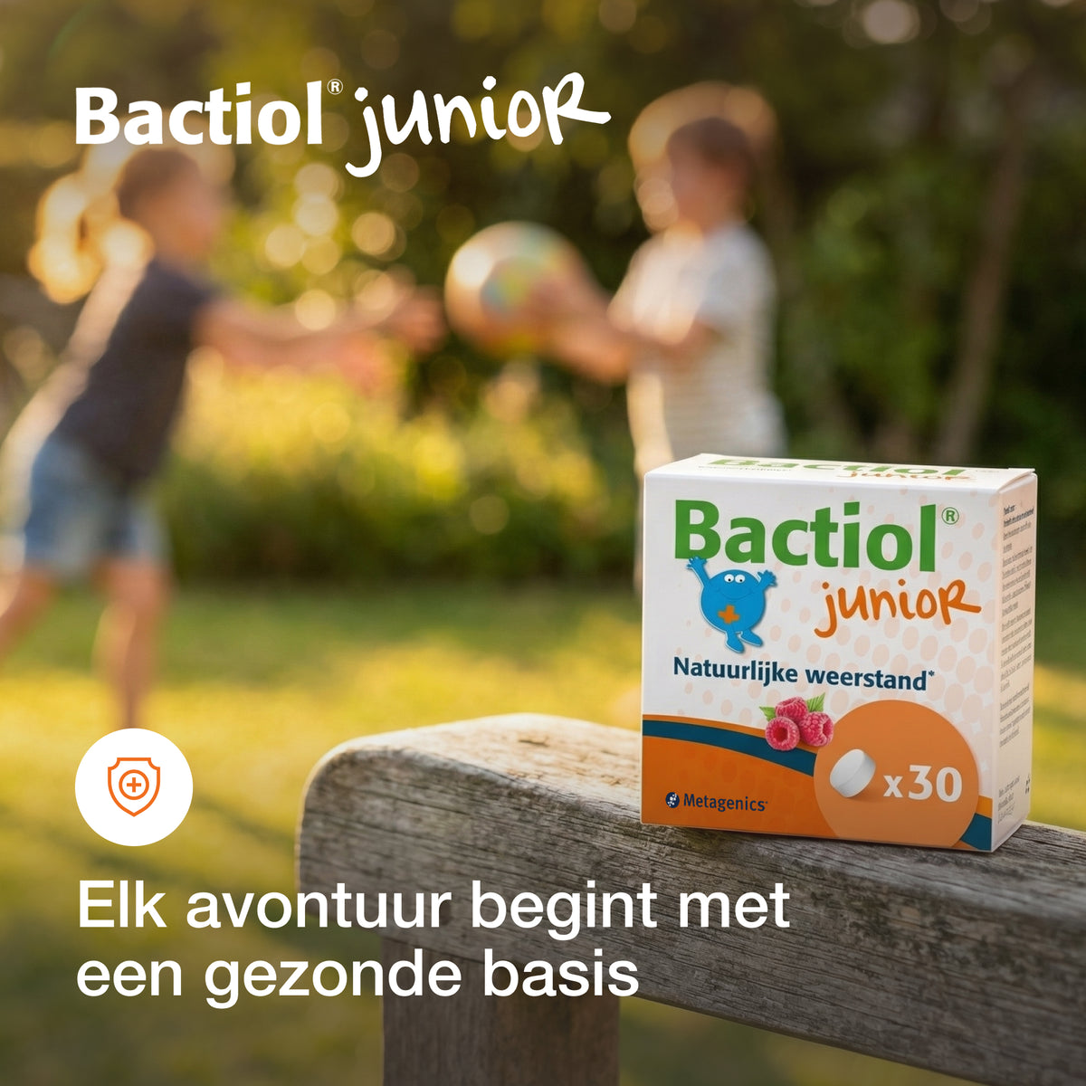 Bactiol Junior Kauwtabletten