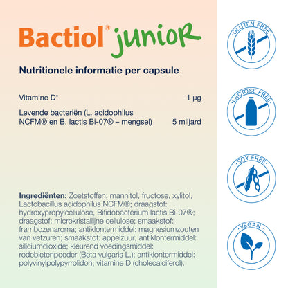 Bactiol Junior Kauwtabletten