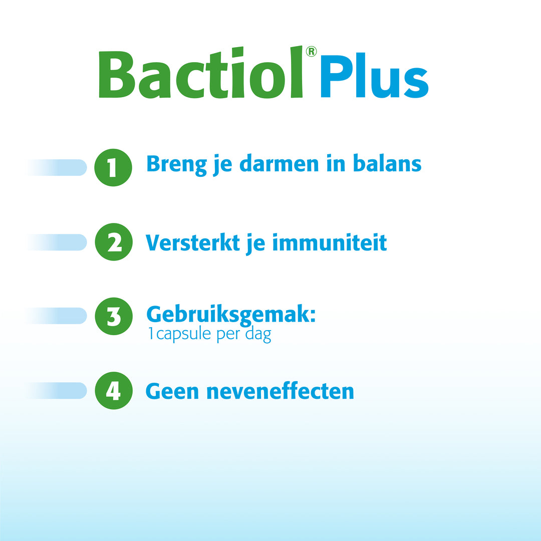 Bactiol Plus Gélules