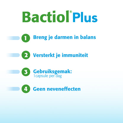 Bactiol Plus Gélules