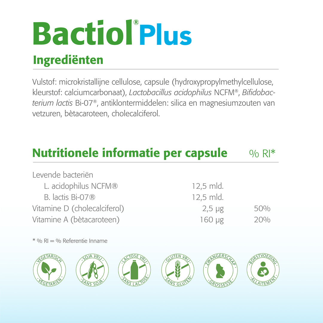 Bactiol Plus Gélules