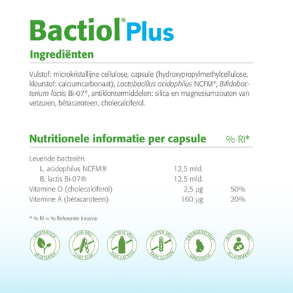 Bactiol Plus Gélules