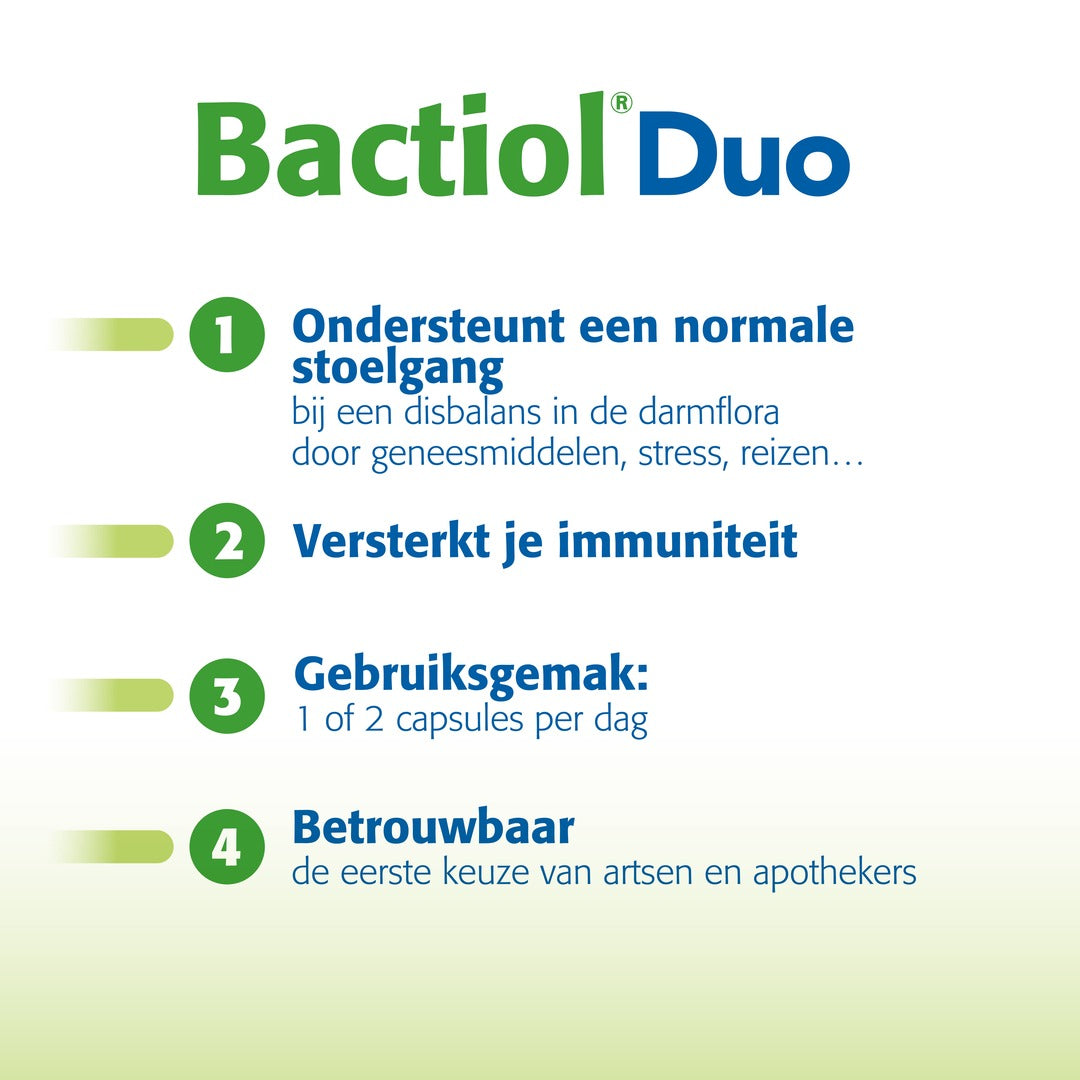Bactiol Duo Capsules