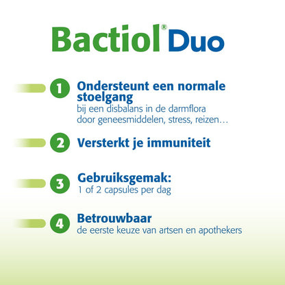 Bactiol Duo Capsules