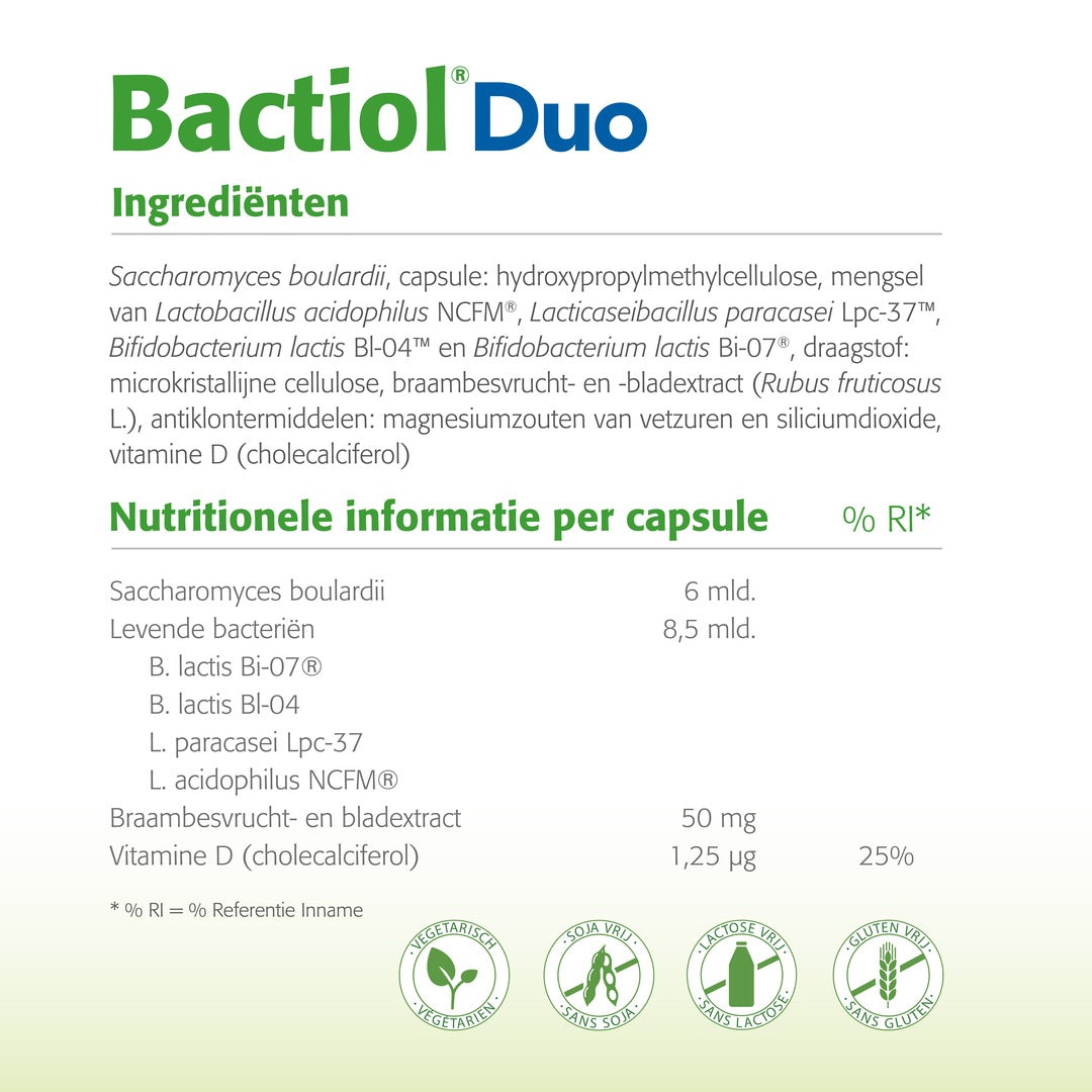 Bactiol Duo Capsules