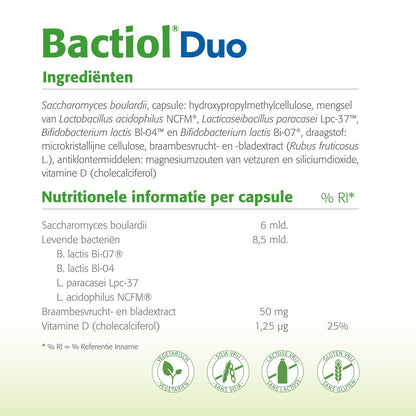 Bactiol Duo Capsules
