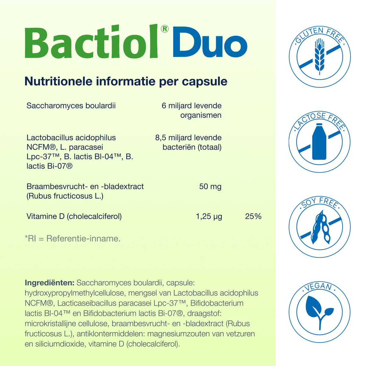 Bactiol Duo Capsules