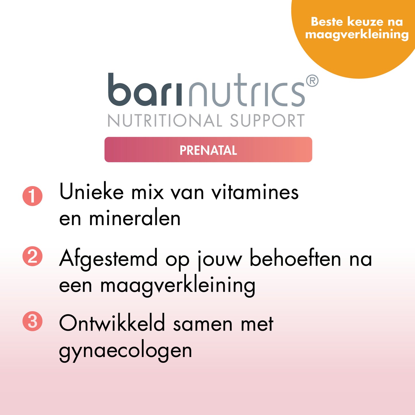 BariNutrics Prenatal  Gélules