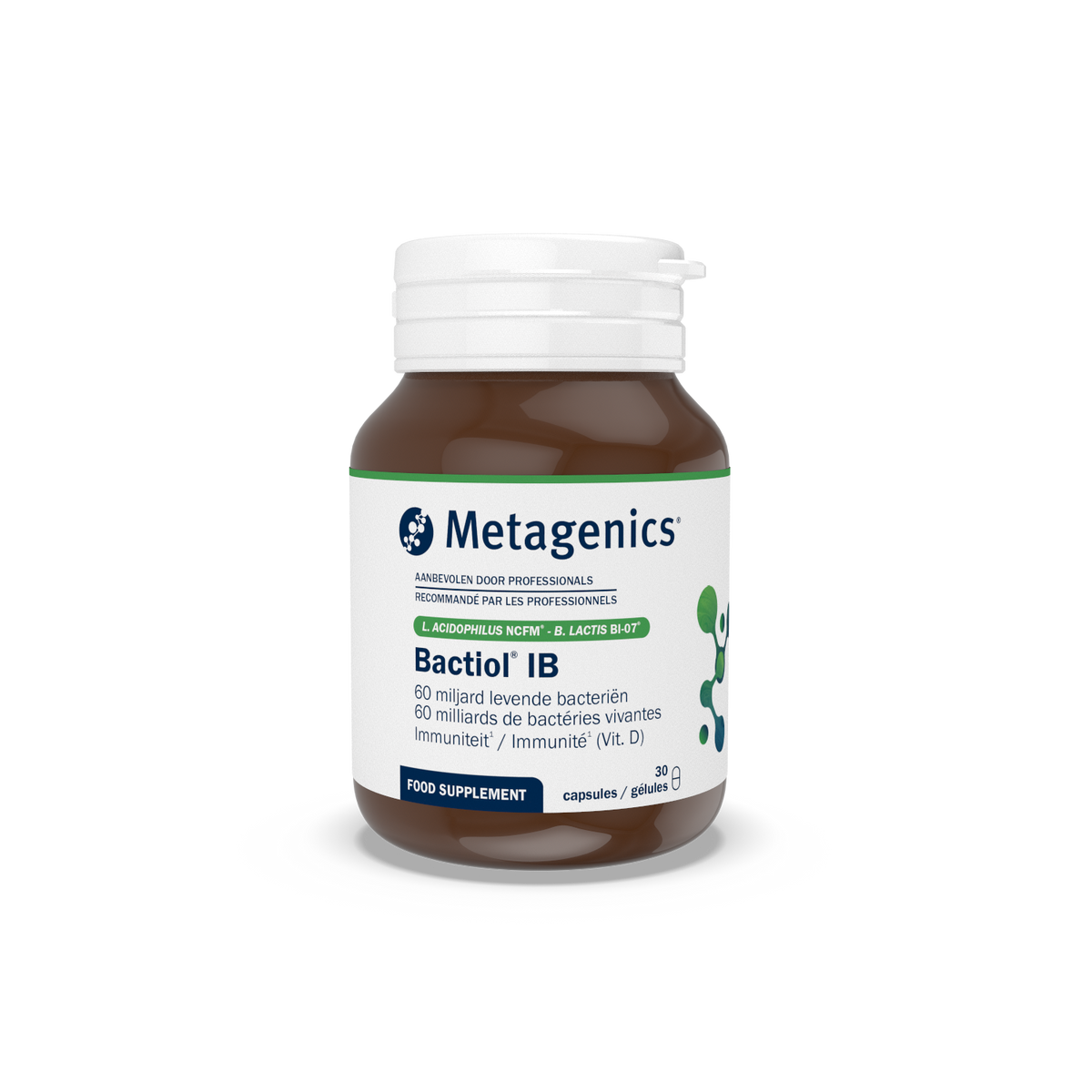 Bactiol IB 30 Gélules