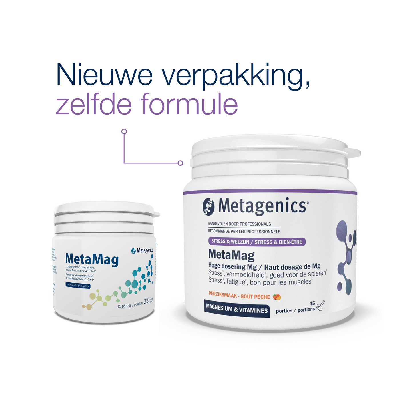 MetaMag 45 Porties