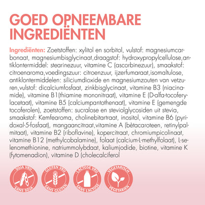 BariNutrics Multi 90 Comprimés à mâcher