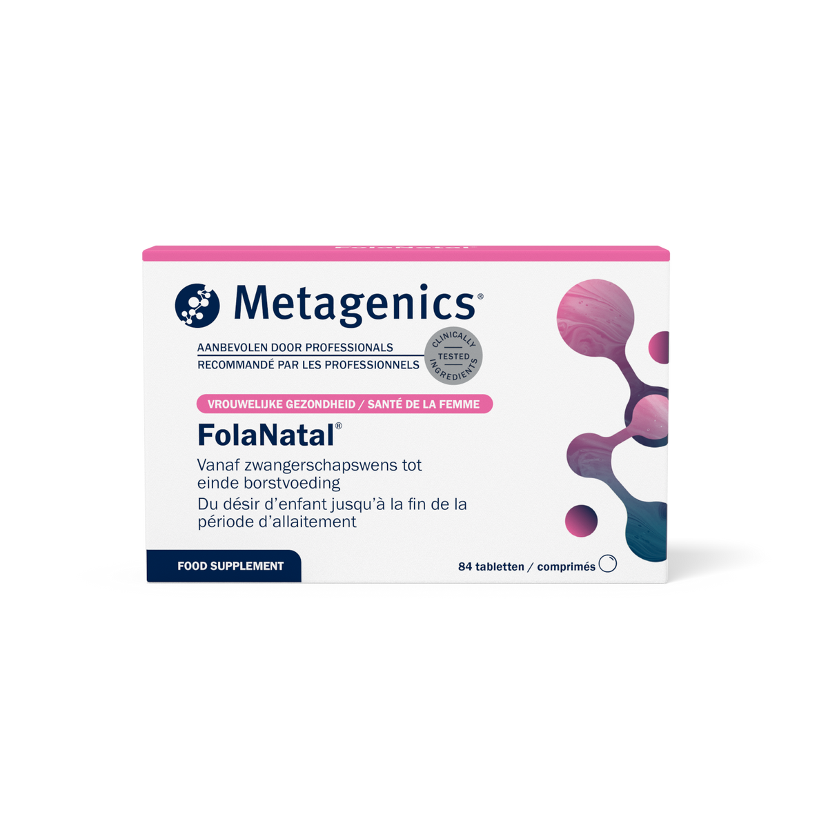 FolaNatal 84 Comprimés