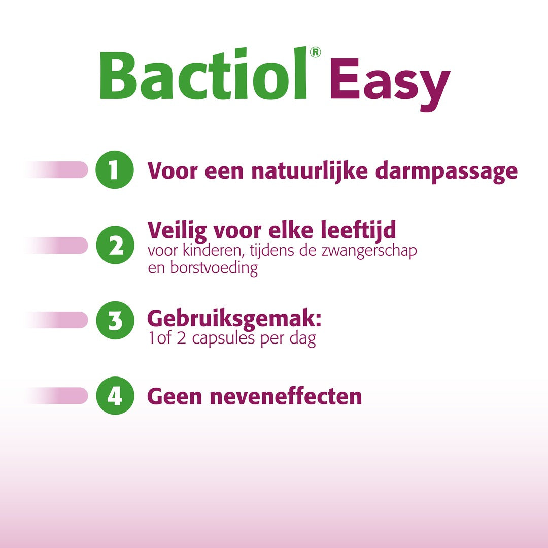 Bactiol Easy Capsules