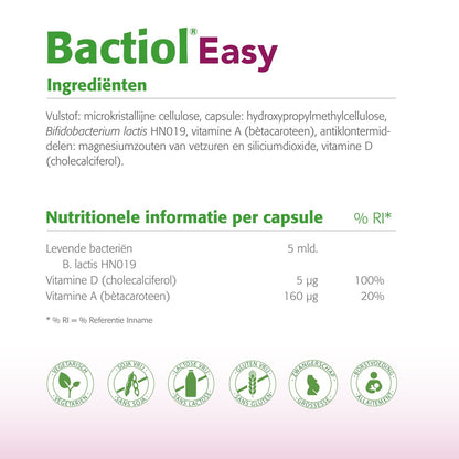 Bactiol Easy Capsules