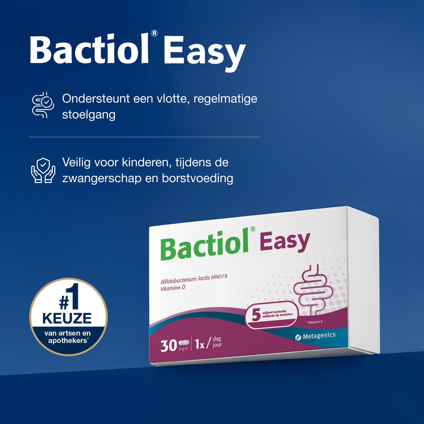 Bactiol Easy Capsules